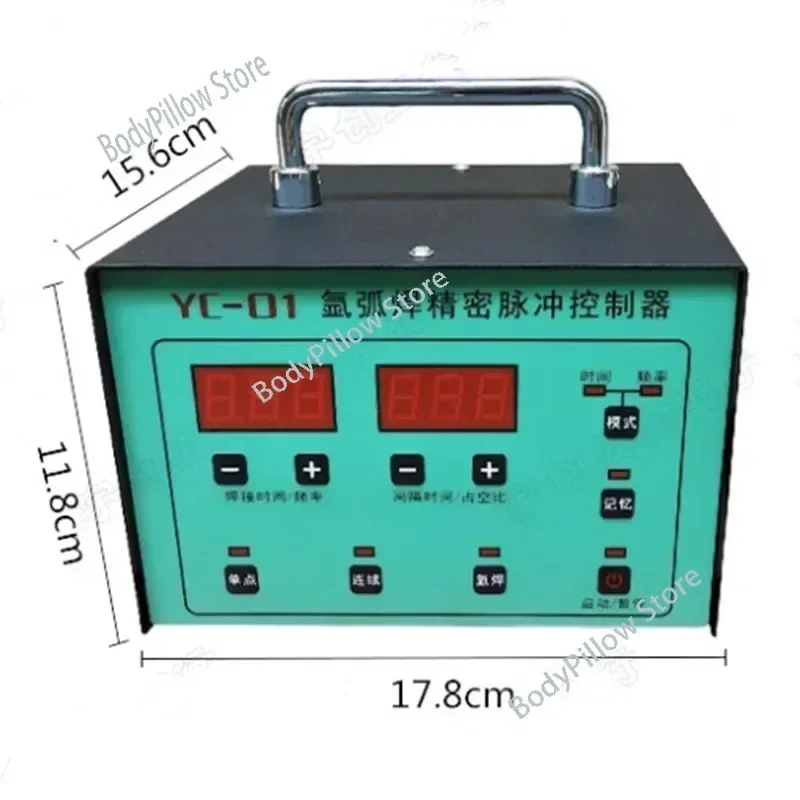 

Argon Arc Welder Refit Cold Welding Machine Precision Pulse Controller pot Welding Imitation Laser Welding