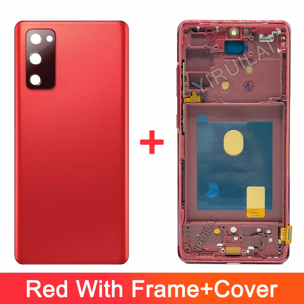 TFT S20FE LCD Voor Samsung S20 FE LCD Display SM-G781 G7810 G781U G781B met Frame Touch Screen Digiziter Vergadering Vervanging
