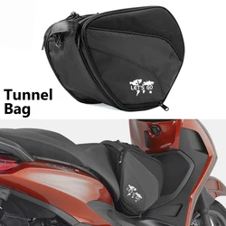 For Scooter Tunnel Waterproof Bag Motorcycle 15L Capacity Rear Seat Bag For YAMAHA XMAX 300 For HONDA ADV 160 150 For Forza 350