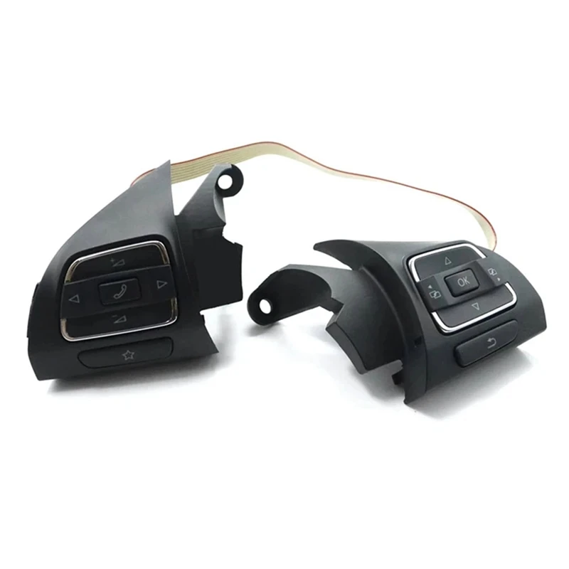 

Многофункциональная кнопка переключения рулевого колеса для VW Passat B7 Sharan 2011-2015, переключатель рулевого колеса 56D959538A, аксессуары