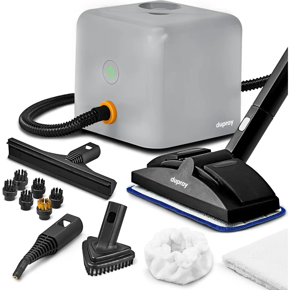 Neat Plus Steam Cleaner with 17-Piece Accessory Kit. A powerful multi-purpose steamer designed for deep cleaning floors