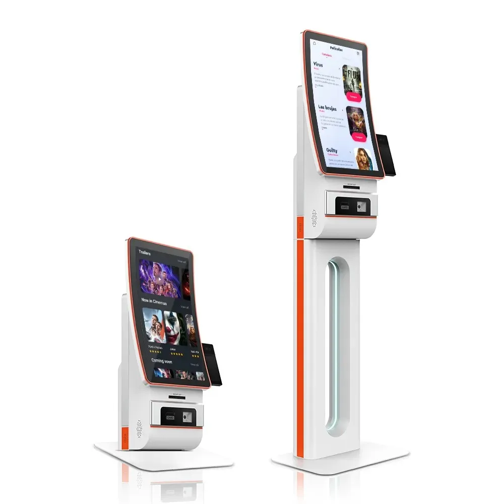 

Manufacturers Crtly Payment Card Self Hotel Check in Kiosk Hotel Key Card Dispenser Kiosk Cash Payment Kiosk