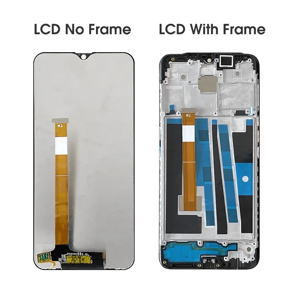 6.53\'\' Original For OPPO F11 F 11 LCD CPH1913 Display Screen Touch +Frame Digitizer Assembly For OPPO F11 pro CPH1969 Display