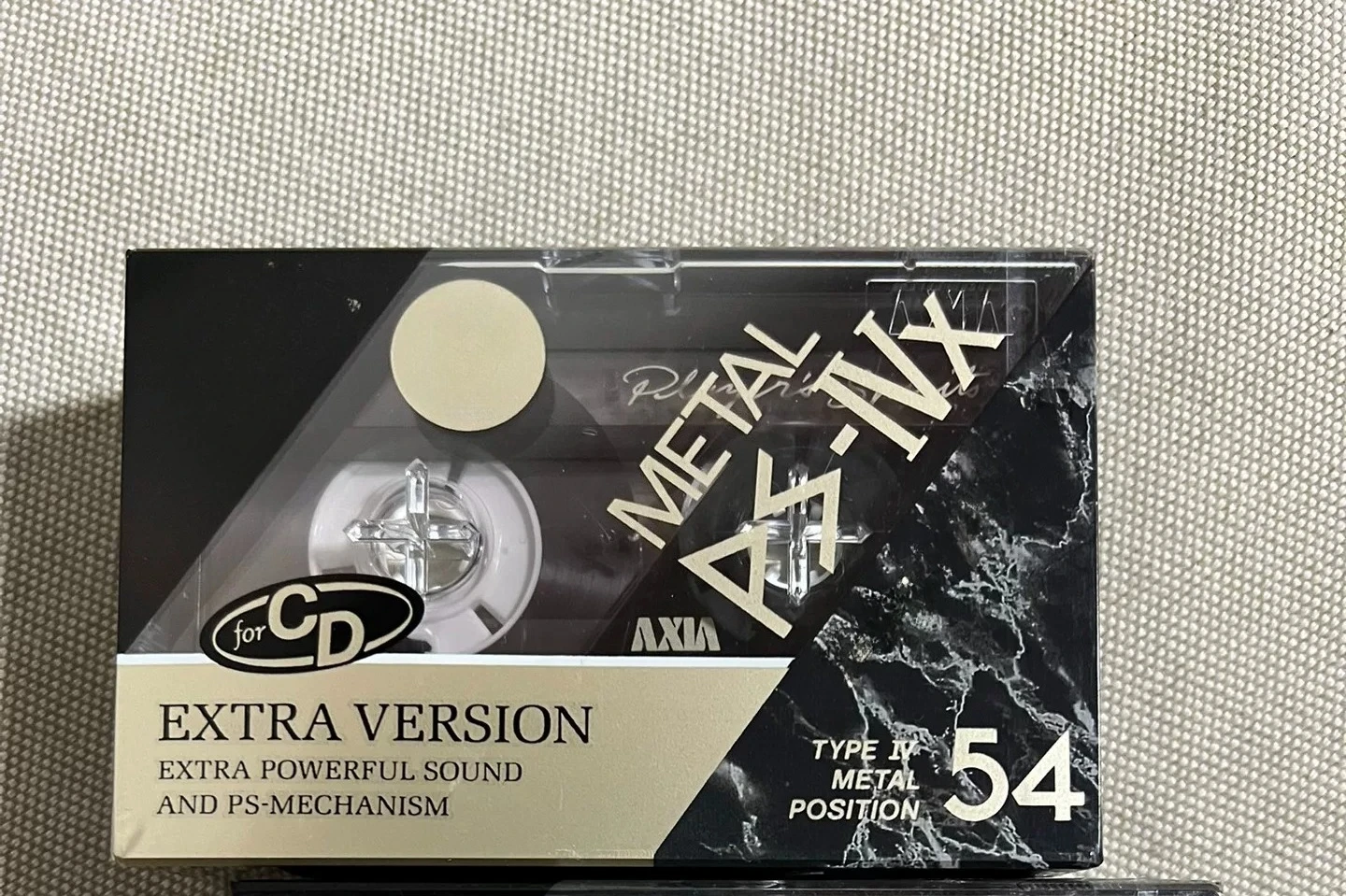 New Unopened for AXIA METAL PS-IVX Class 4 Blank Tape