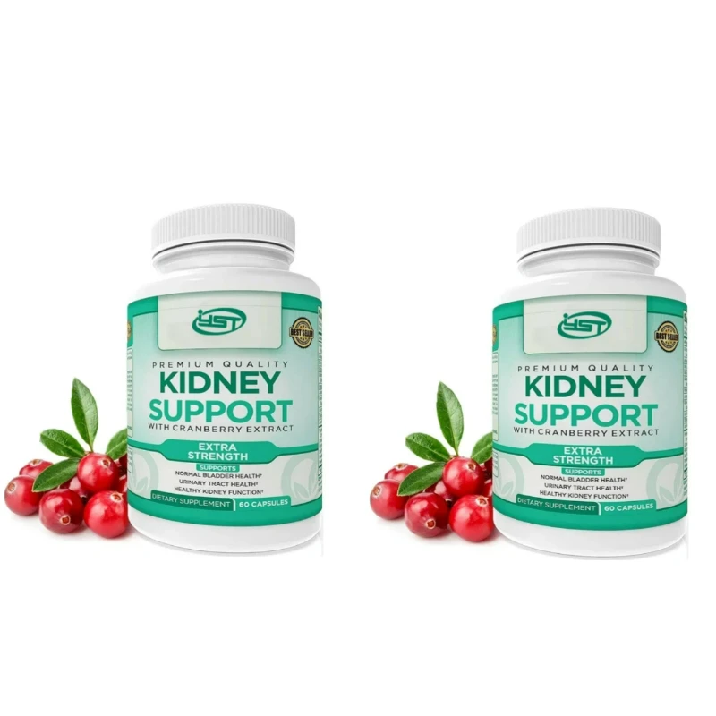 Cranberry Extract Kidney Support Supplement -Detoxification,and Repair Kidney Cleansing, - Supports Normal Urinary Tract Health