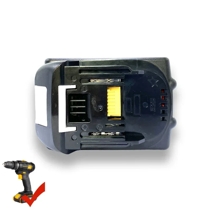 The new BL1850 is suitable for Makita battery 18V4000-6000mah, suitable for screw guns, water spray guns, power tools, etc.