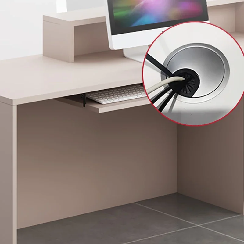 Glamour Beauty Receptiebalies Retro Design Unieke kassa Receptiebalies Luxe Mostrador Negocio Commercieel meubilair