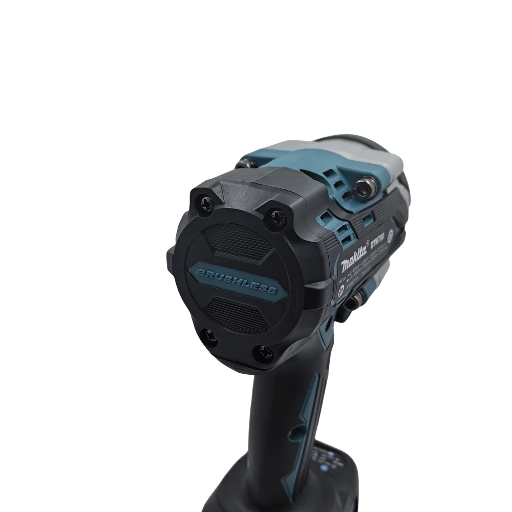 Imagem -05 - Makita-chave Elétrica Brushless Furadeira de Impacto Dtw700 Chave de Fenda sem Fio Ferramentas Elétricas de Grande Torque 18v