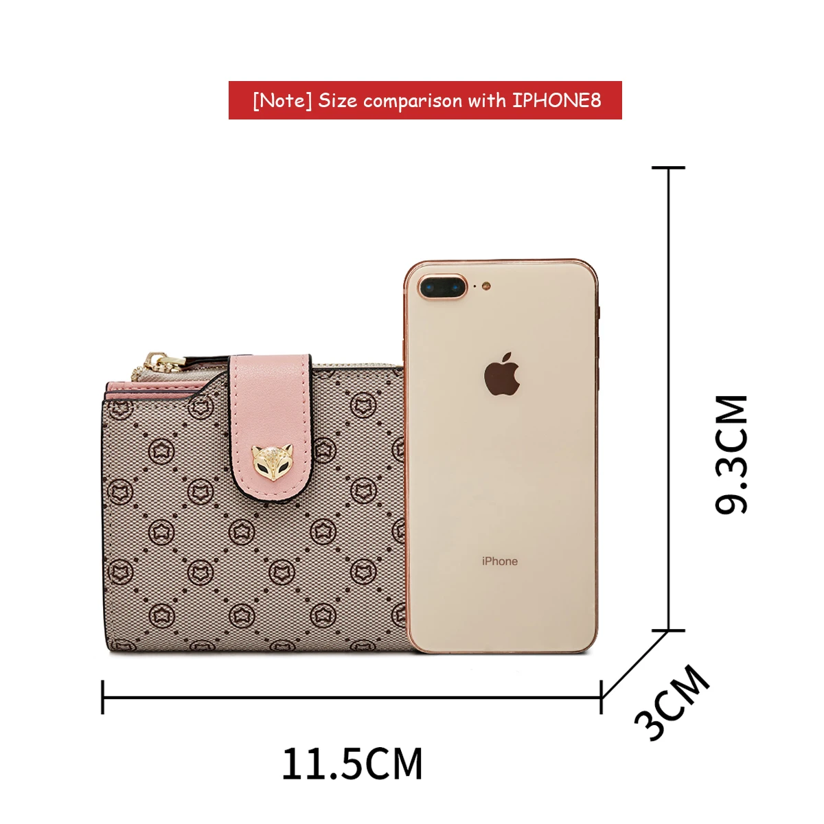 FOXER نساء موضة توقيع محفظة قصيرة 2025 جديد حرف واحد فقط حامل بطاقة الإناث سيدة محفظة صغيرة محفظة نسائية للعملات المعدنية كهدية