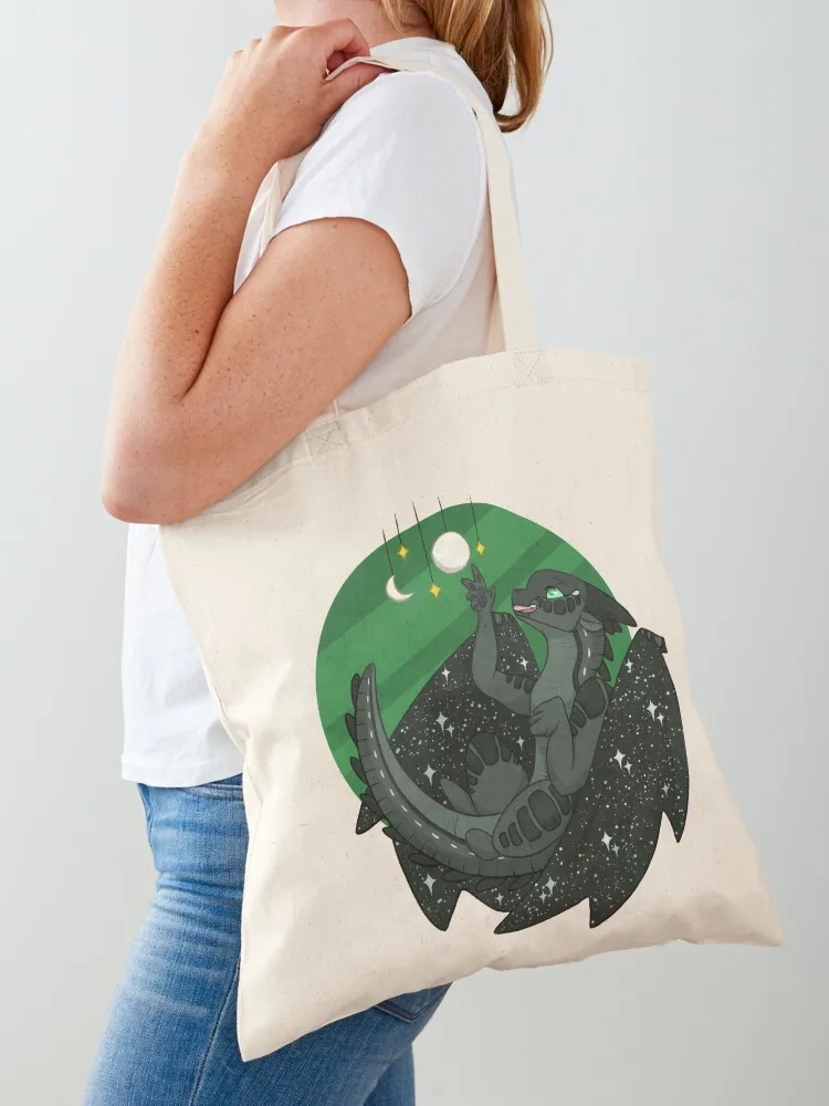 Moonwatcher Tote Bag custom bags Handbags Shopper bag Women's shopping bag