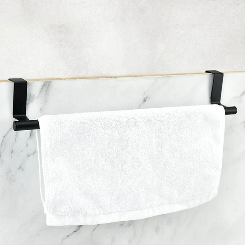 Handuk Kertas Gantungan Pemegang Stainless Steel Dapur Roll Handuk Kertas Pemegang Jaringan Gantungan Organizer Rak untuk Dapur