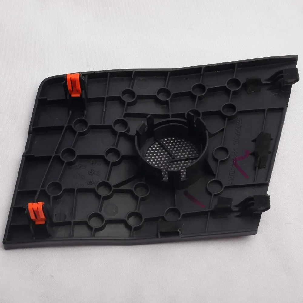 غطاء بوق مكبر الصوت للوحة القيادة المركزية الأصلية مع فتحة يسار يمين لـ Toyoyta RAV4 2020-2023 Wildlander 55525-0R070 55535-0R070 #3