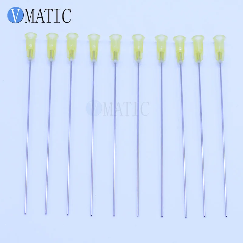 

High Quality Non Sterilized 10Pcs 20G 10cm 100mm Blunt Needle Tip