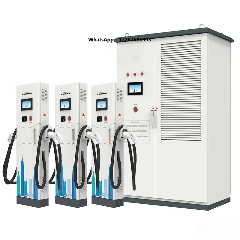 240KW 360KW 480KW 720KW Split  DC Fast Charging Ev Station Floor Mounted CCS2 Car Charging Pile with OCPP1.6 Protocol
