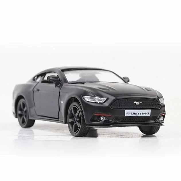 1/36 scala Ford mustang GT Diecast modello in lega tirare indietro auto regali per bambini