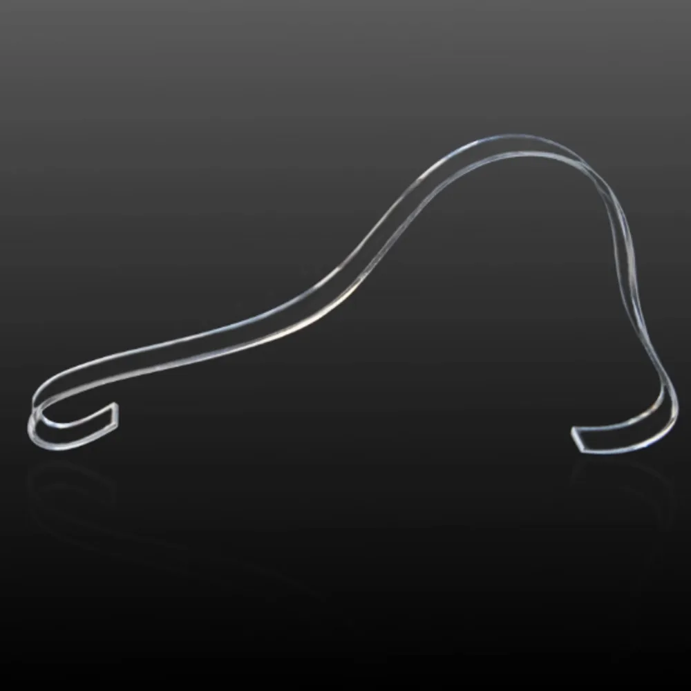 

20PC Clear Acrylic Stretcher Tree Shoe Stretching Strip Shoes Holder Rack Shoes Display Rack Shoe Support Men Women