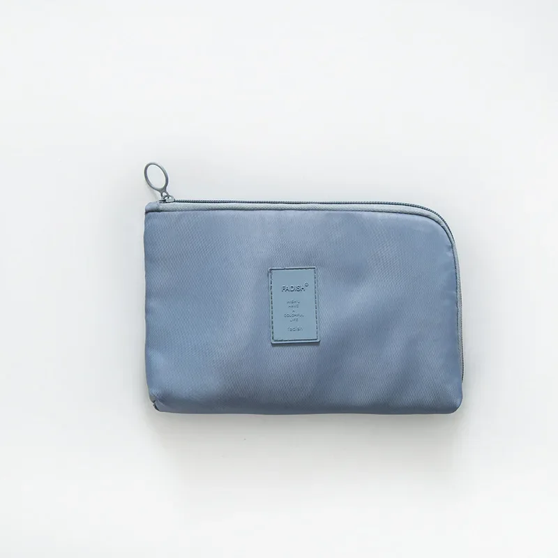 NEW Simple Cosmetic Bag Portable Multifunctional Data Cable Storage Bag Finishing Pouch Portable Travel Business Organizer Cart