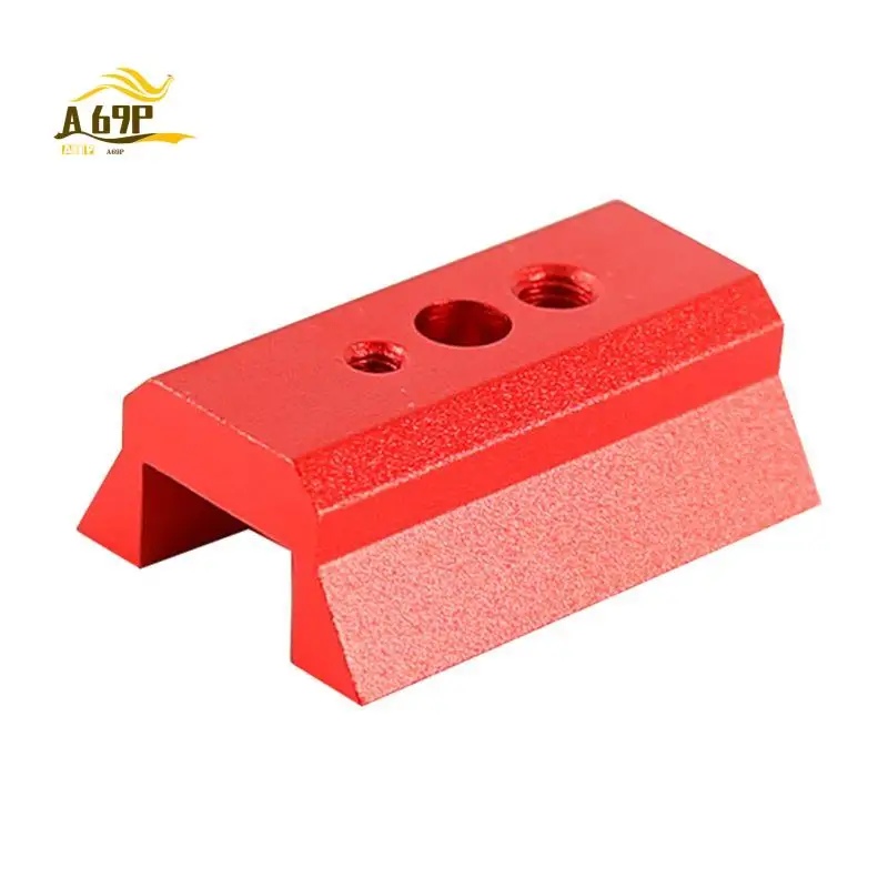 A69P-Dovetail Rail Plate Telescope Finder Base Spacer Astronomy Telescope Mount Accessories Guide Dovetail Rail