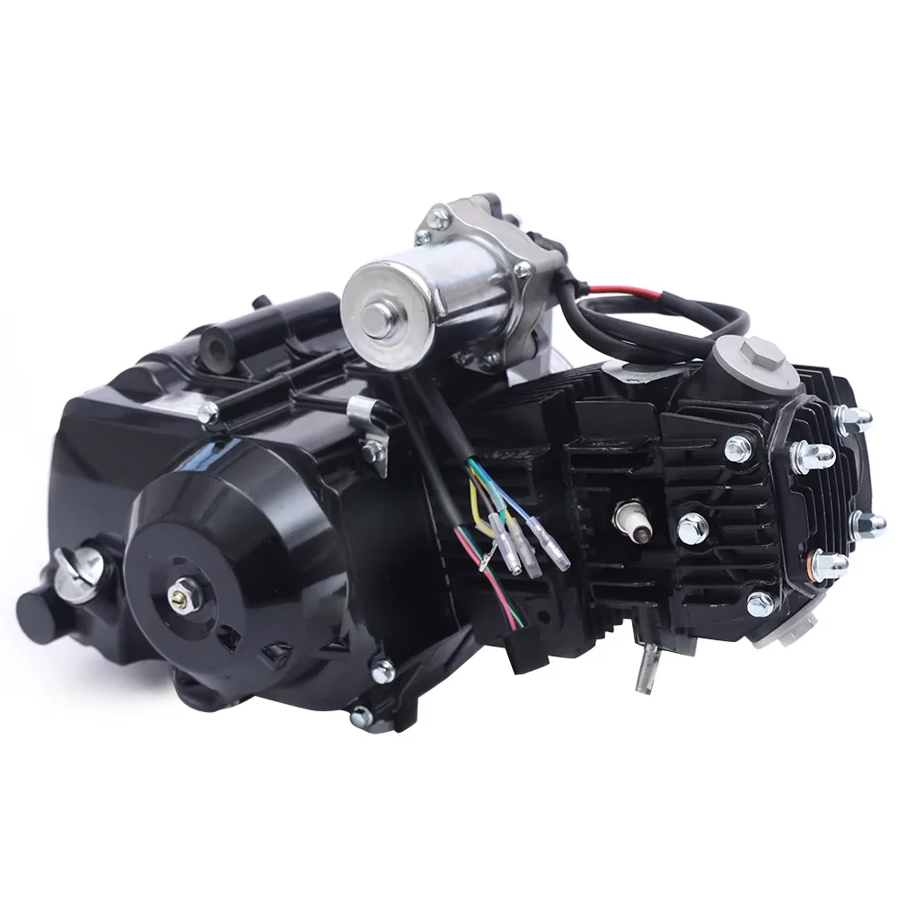 125cc 4 stroke Engine Motor Semi Auto w/Reverse Electric Start  For ATV GO Kart