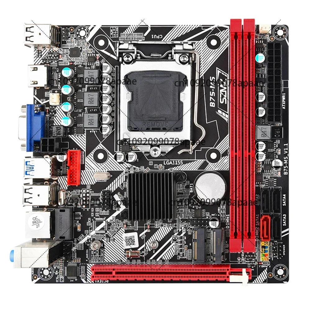 new HDMI-compatible/VGA/NVME M.2 LGA 1155 Motherboard WIFI Support 24Pin Desktop Computer Mainboard Max Capacity 16GB