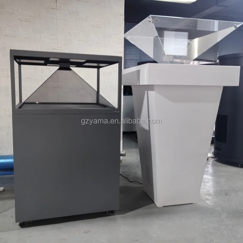 Advertising Equipment Holographic Table Pyramide 360° Pyramid  Box
