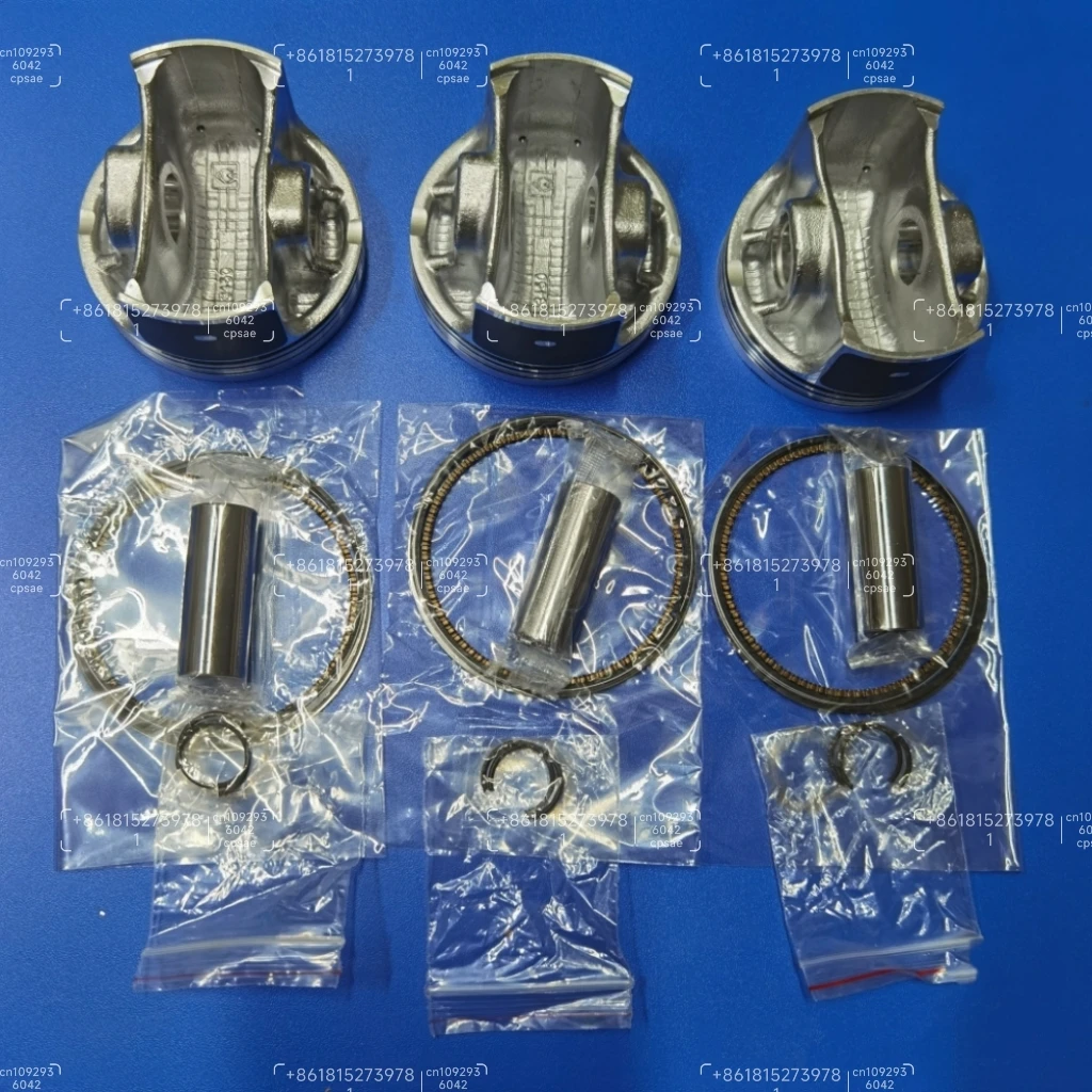 BRP Sea-Doo Piston, Spark 215 255 260 230 300 GTI 130 STD GTX PRO Jet Ski için Piston Segmanı