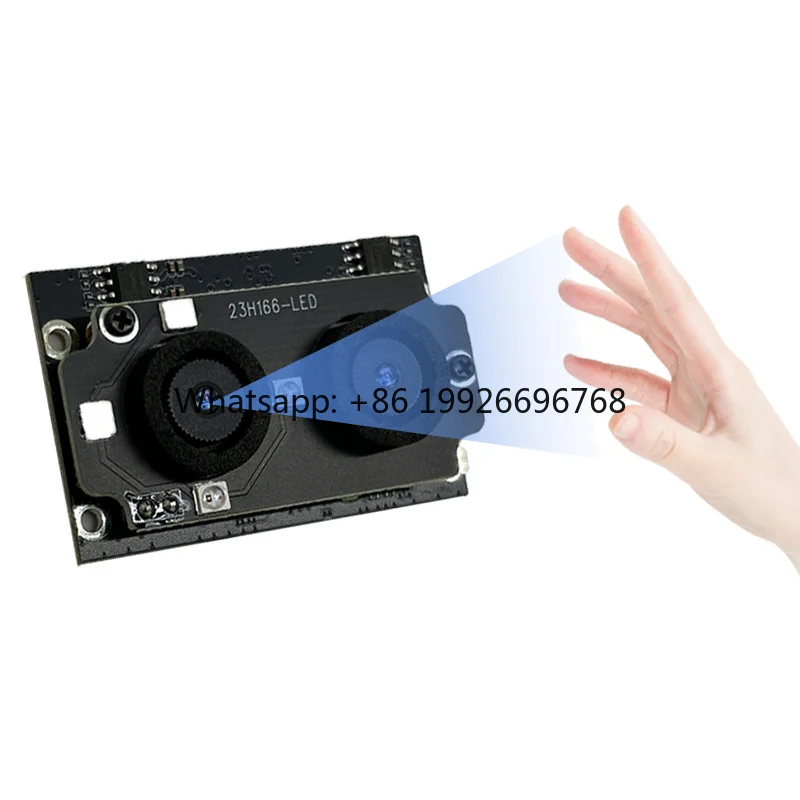 Efficient Biometric Access Control System Binocular Camera Palmprint Detection Palm Vein Scanner for Attendance Payment Access