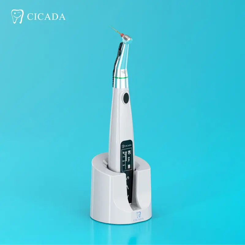 Легкий T-Fine-II легкий 16:1 фотоэлемент против угла, 9-режимный беспроводной эндодвигатель, Апекслокатор, легкое измерение расширения корневого канала