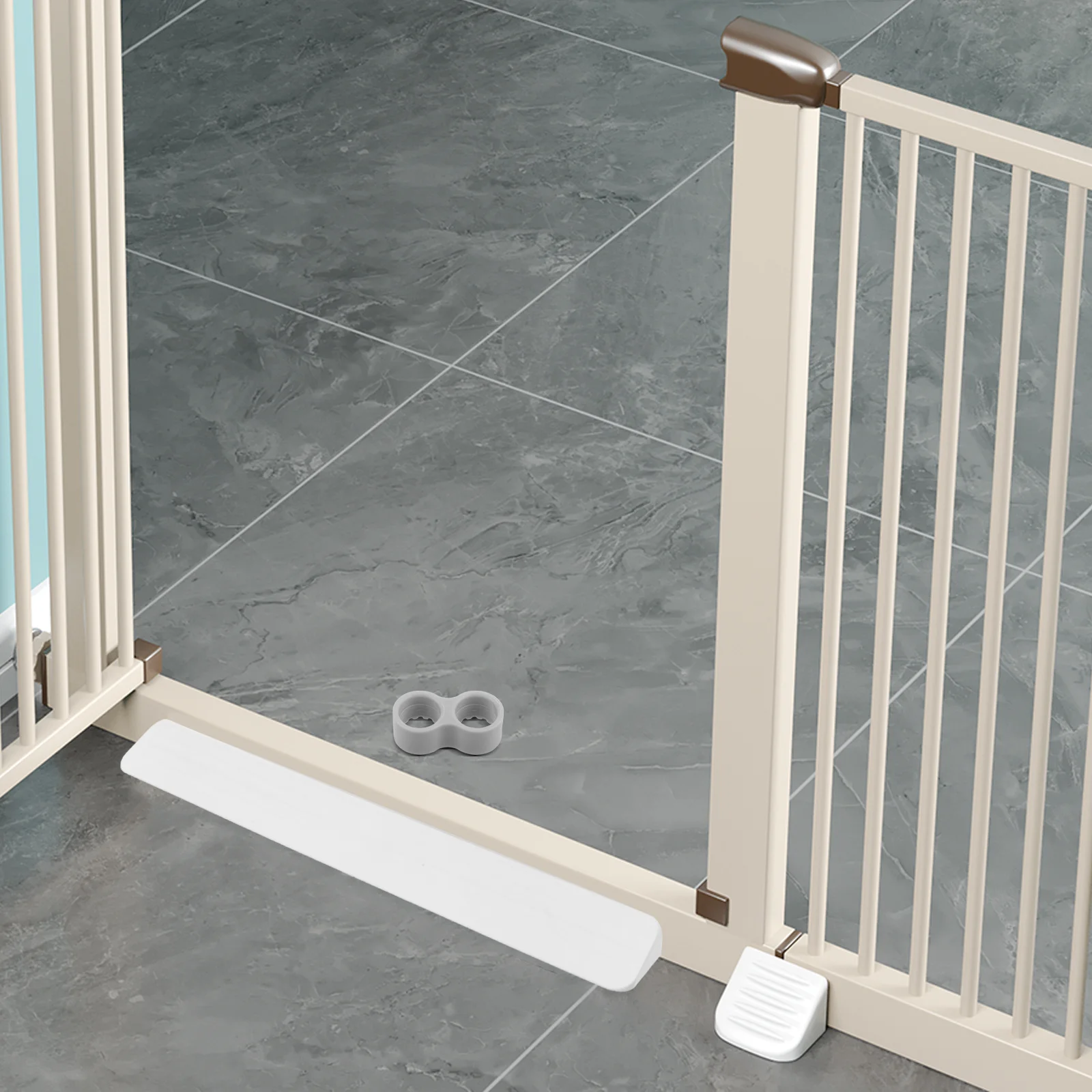 Clip de connecteur en plastique de fixation de parc sécurisé pour une zone de jeu sûre et Stable, installation facile, accessoire de boucle de verrouillage