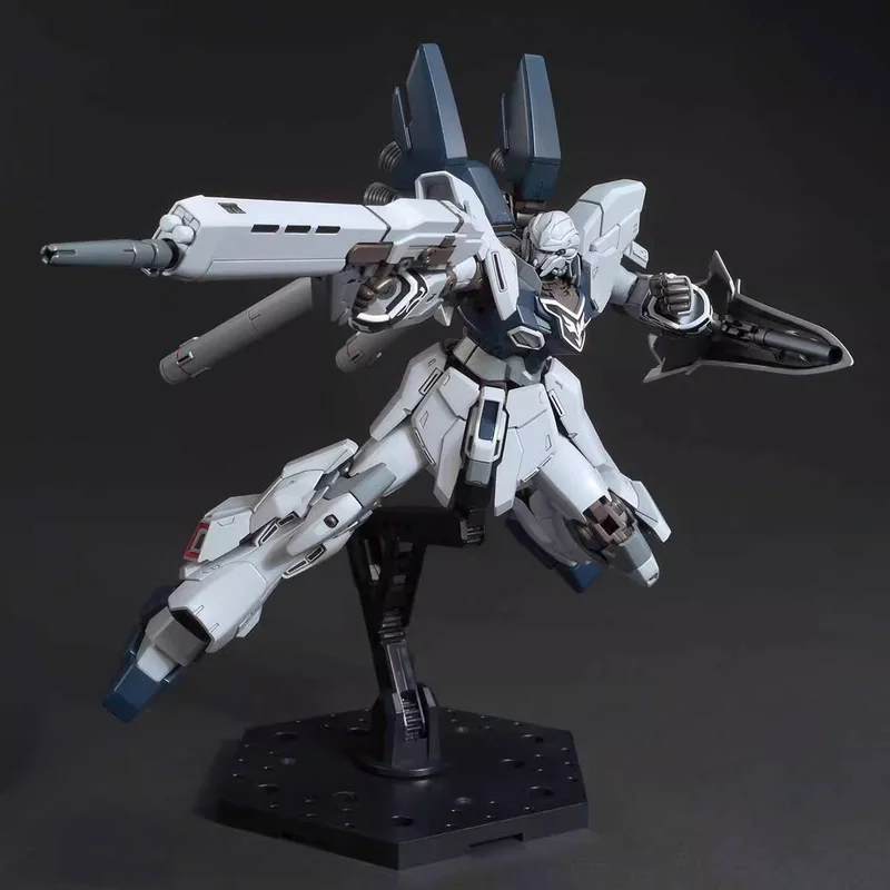 جديد HGUC 217 1/144 Sinanju Proto الحجر الخام Nt Ver عمل نموذج لجسم عدة صب دقيق نموذج بلاستيكي اللعب تحصيل نموذج