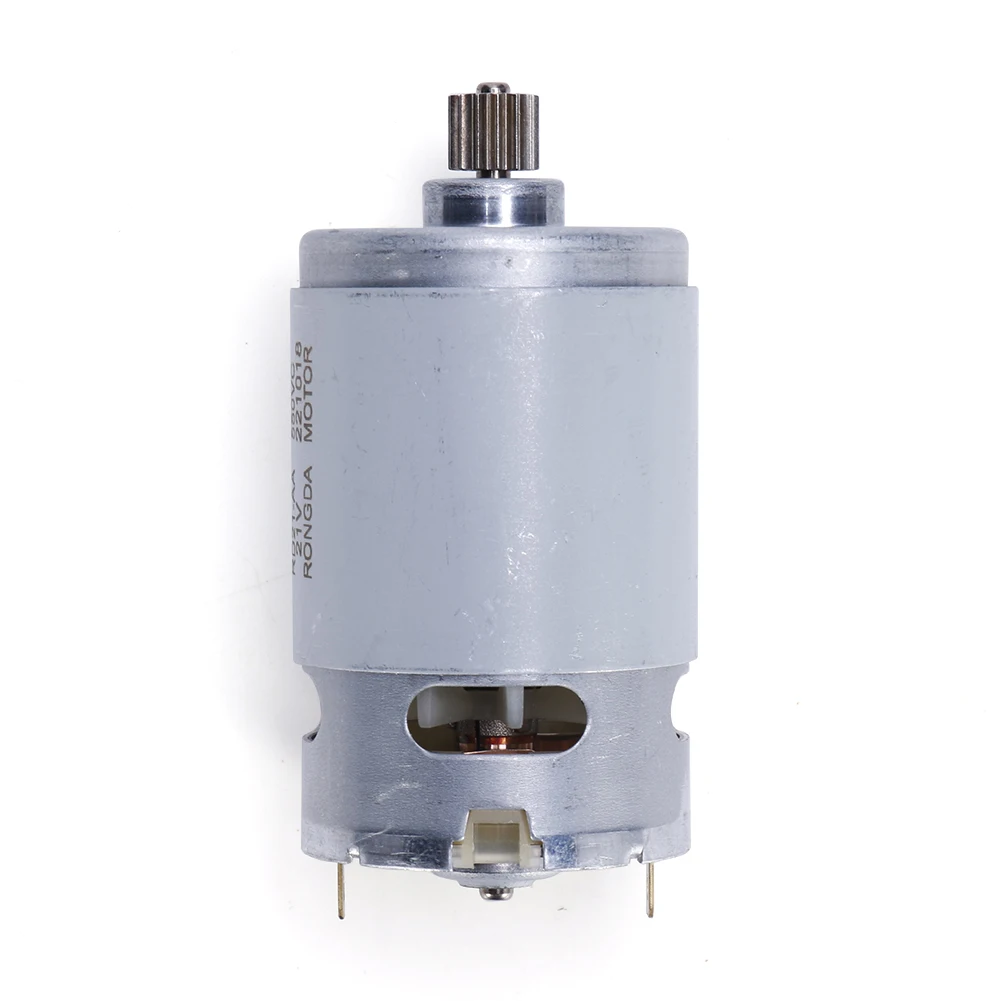 21V Brushed Motor 14 Teeth Micro Motor 28000RPM 8.2mm Gear Diameter Power Tool Accessories for Mini Saw Motor Rechargeable Saw