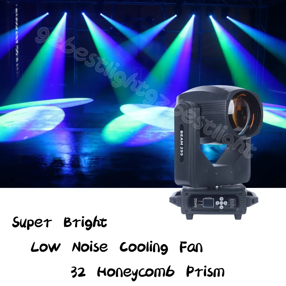 beam 295 14r moving head light 10r beam moving lyre with big rainbow effect dj equipment beam 295w