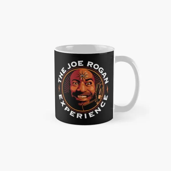 Mixed Martial Arts Joe Rogan Experience  Mug Handle Round Simple Gifts Tea Drinkware Cup Image Photo Picture Coffee Printed