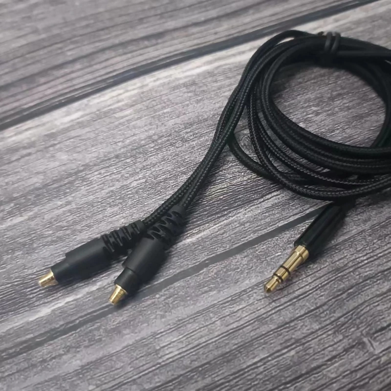 L74B Upgraded Headphone Replacement Cable for MSR7b/SR9/ESW990h/ ES770h/ESW950/ES750 Long lasting Nylon Braided Design