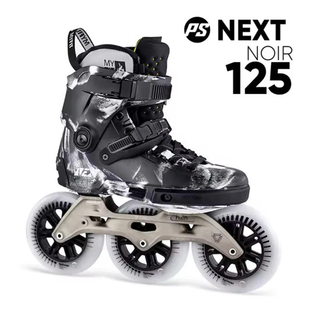 Patines en línea Powerslide NEXT Trinity Frame, 3 x 100%/100/110mm, 4x80mm, 125 originales