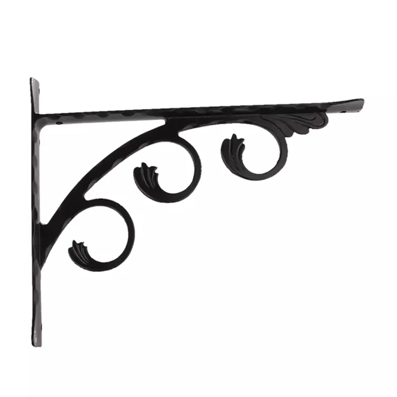 

Y50A-12Pcs Wall Mounted L Shaped Angle Bracket Multifuntional Brace Shelf Brackets Decorative Shelf Brackets Wall Brackets S