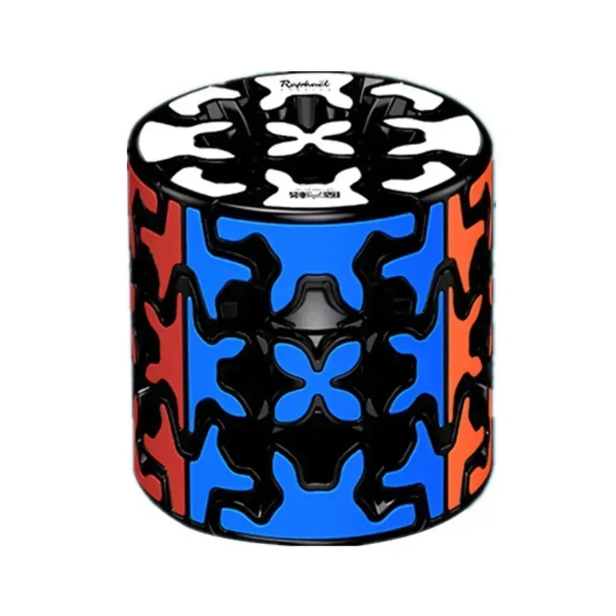 [Picube] QiYi Magic Gear Cube 3x3 3x3x3 브 Куки Cubo Mágico Profissional Gearwheel Magico ปริศนา브 Twist เกมของขวัญ
