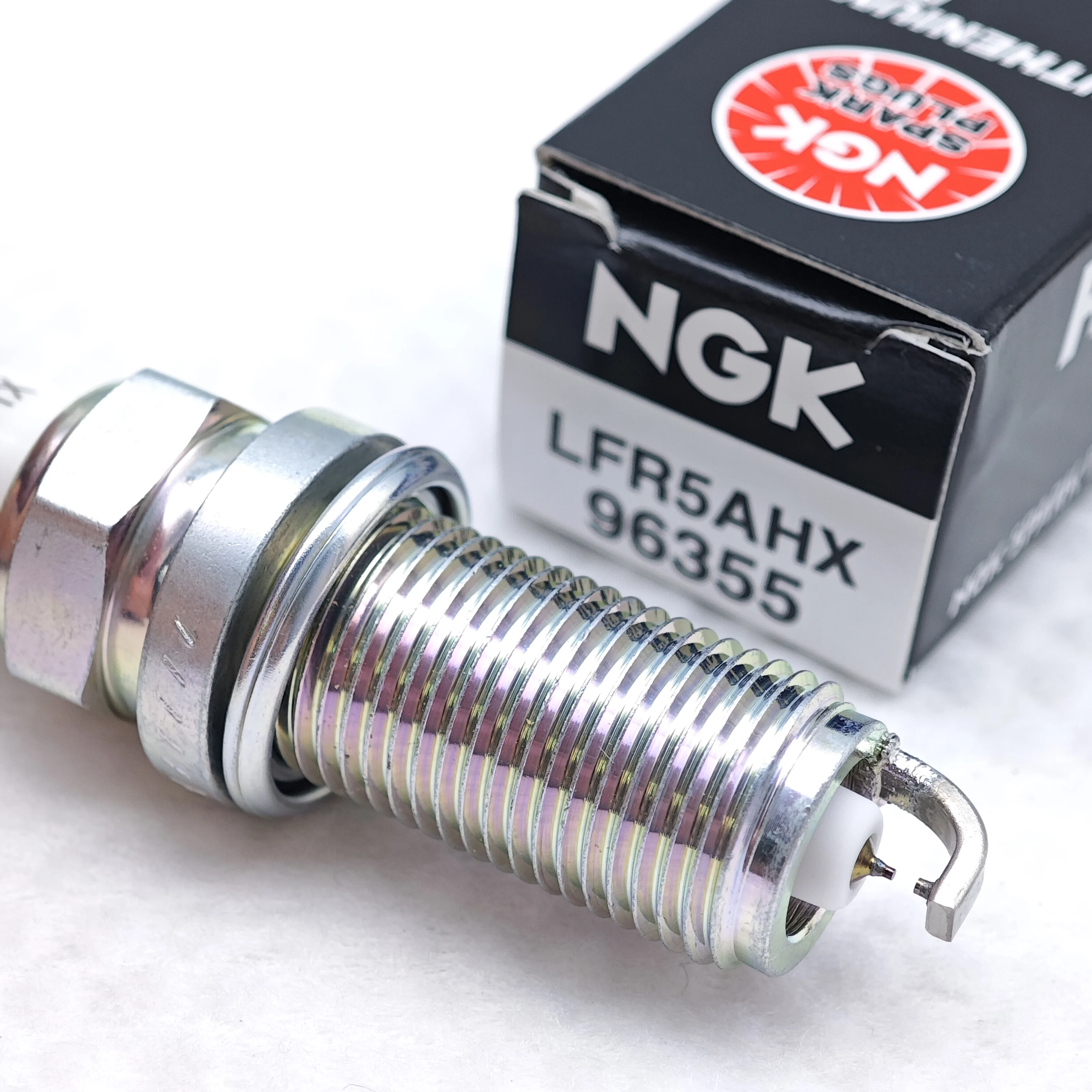 4pcs NGK Ruthenium Spark Plug LFR5AHX