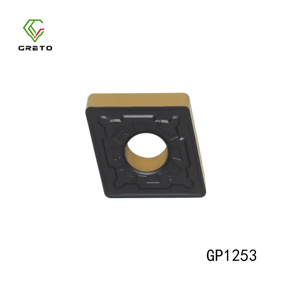 

GRETO CNMG190612-PR GP1252 GP1253 Cnc Carbide Inserts Turning Inserts CNMG190608-PR CNMG190616-PR Turning Tools