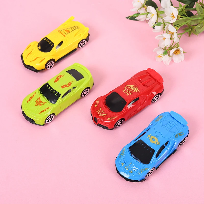 Cartoon Cool Racing Car Inertia Toys Kids Simulation Racing Car Pull Back Car Puzzle dla dzieci Zabawki Chłopcy Prezent urodzinowy na wakacje