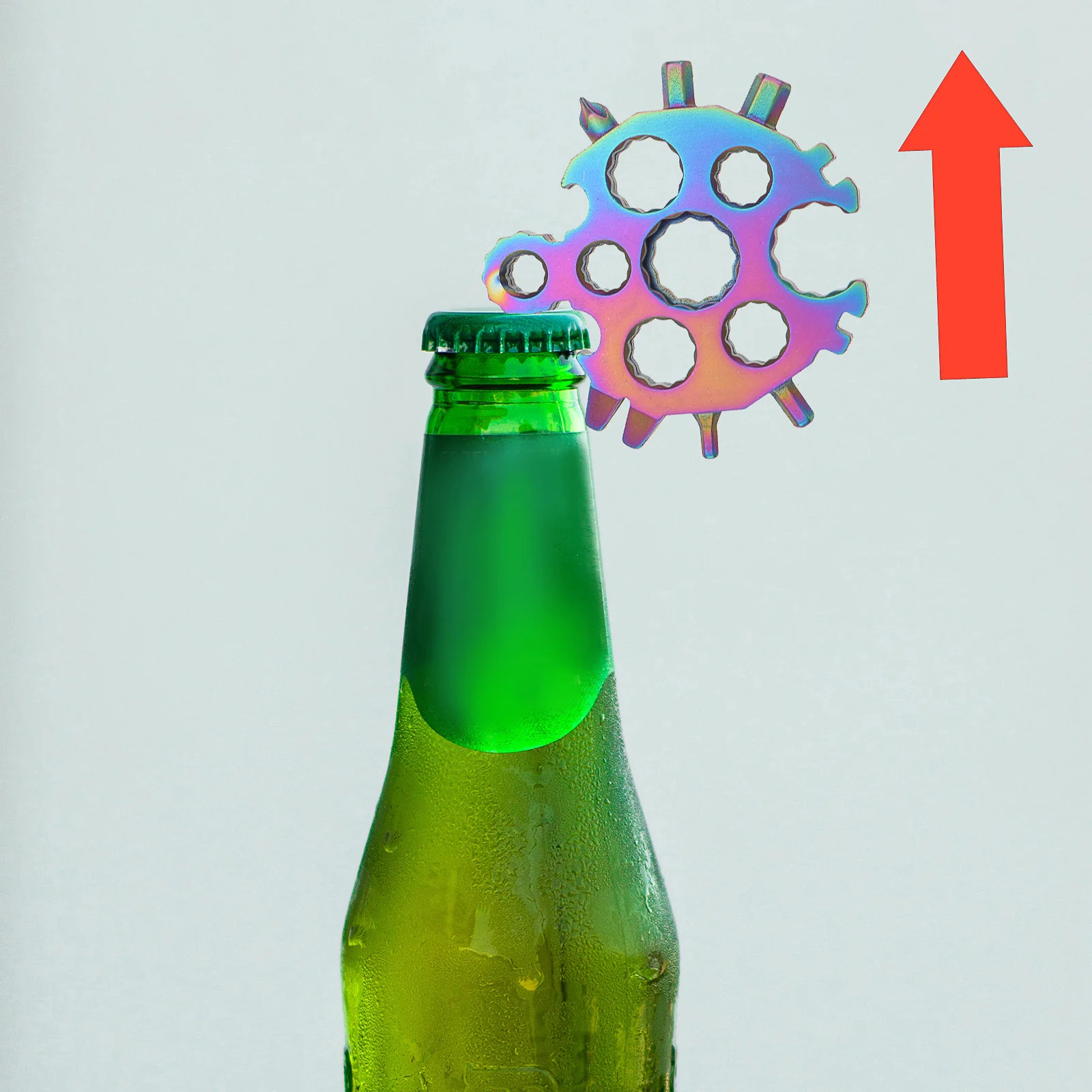 

1Pcs Snowflake Wrench 20-in-1 Multifunctional Portable Outdoor Hand Tool Screwdriver Home Spanner Multi-Tool Snowflake Wrench