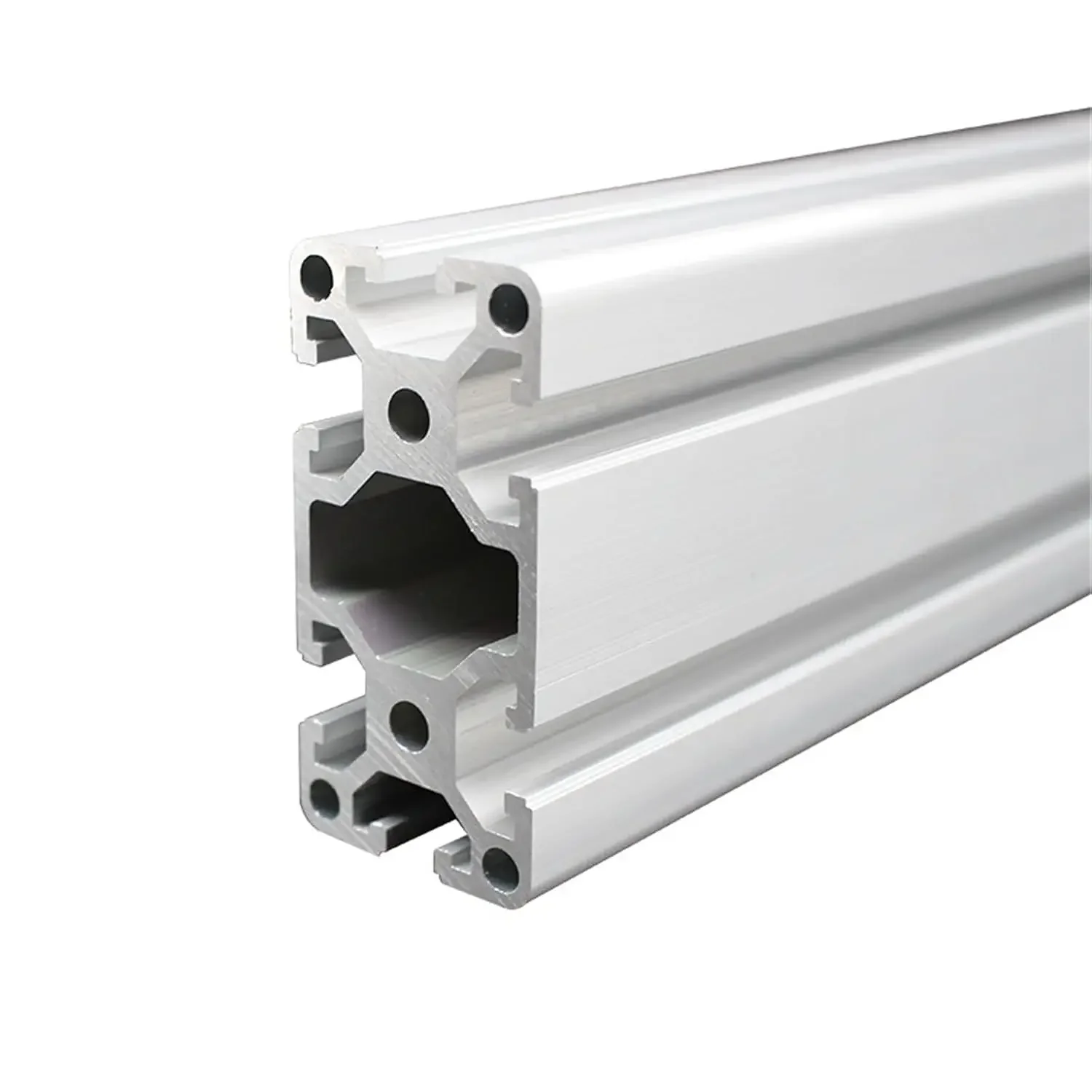4080 Aluminum Extrusion Frame 40x80mm Linear Rail Frame for Flower Racks Equipment Stands Climbing Ladders Framework Stand Edge(