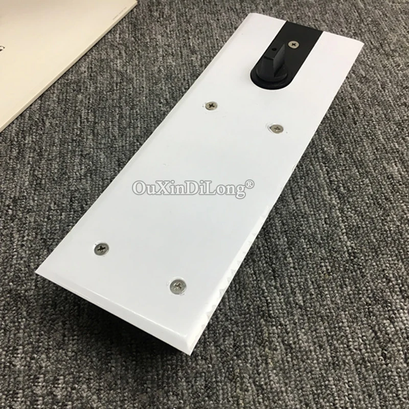1Set Heavy Duty Door Pivot Hinges 360 Degree Rotation w Hydraulic Buffer Function 90 Degree Positioning Floor Spring Hinges K725