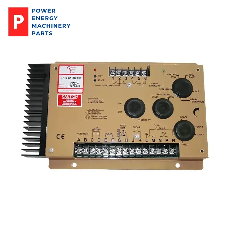 

Original Generator parts ESD5330 diese Genset Engine Speed Control GAC Dual Element Speed Control