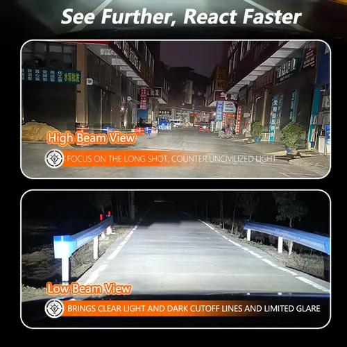 OSRAM LED H4 H7 H11 CF2.0 Plus Car Headlight HB3 HB4 80W Power 12/24V High Low Beam 6000K Bright White Upgarde Lamps Fog Light - Image 4