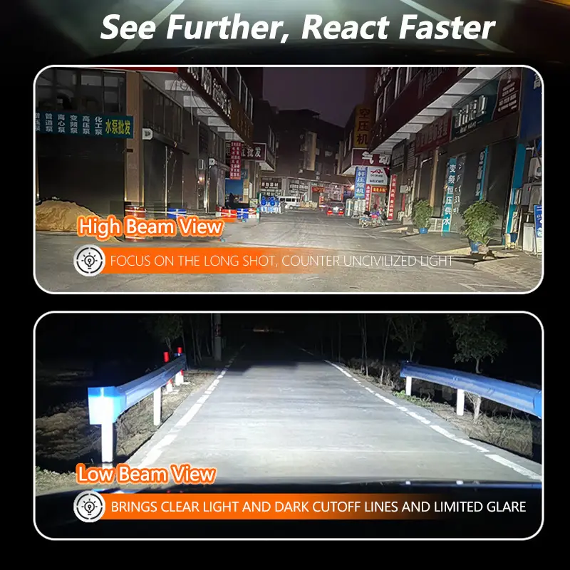 OSRAM LED H4 H7 H11 CF2.0 Plus Car Headlight HB3 HB4 80W Power 12/24V High Low Beam 6000K Bright White Upgarde Lamps Fog Light - Image 4