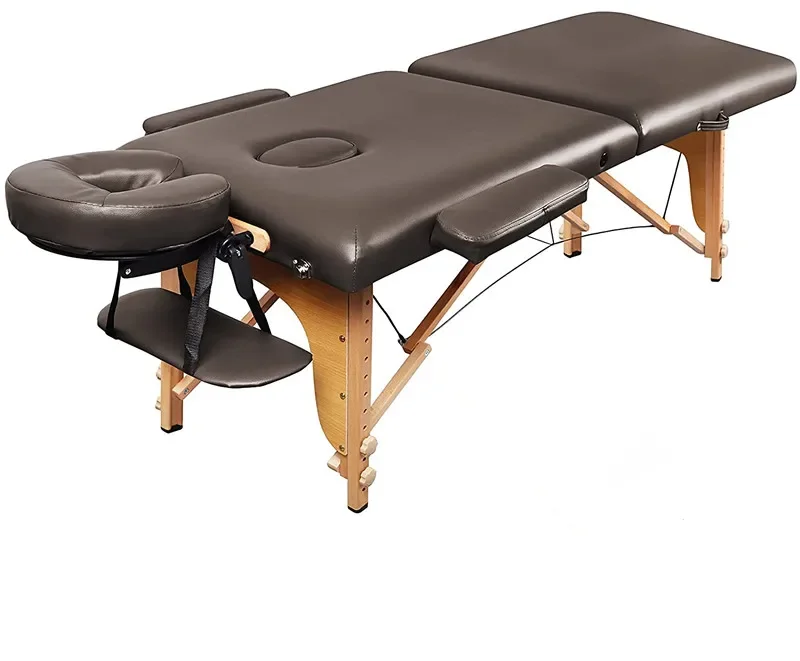 

Massage Table Portable Massage Bed Foldable Esthetician Lash Bed with Carrying Case for Spa Salon