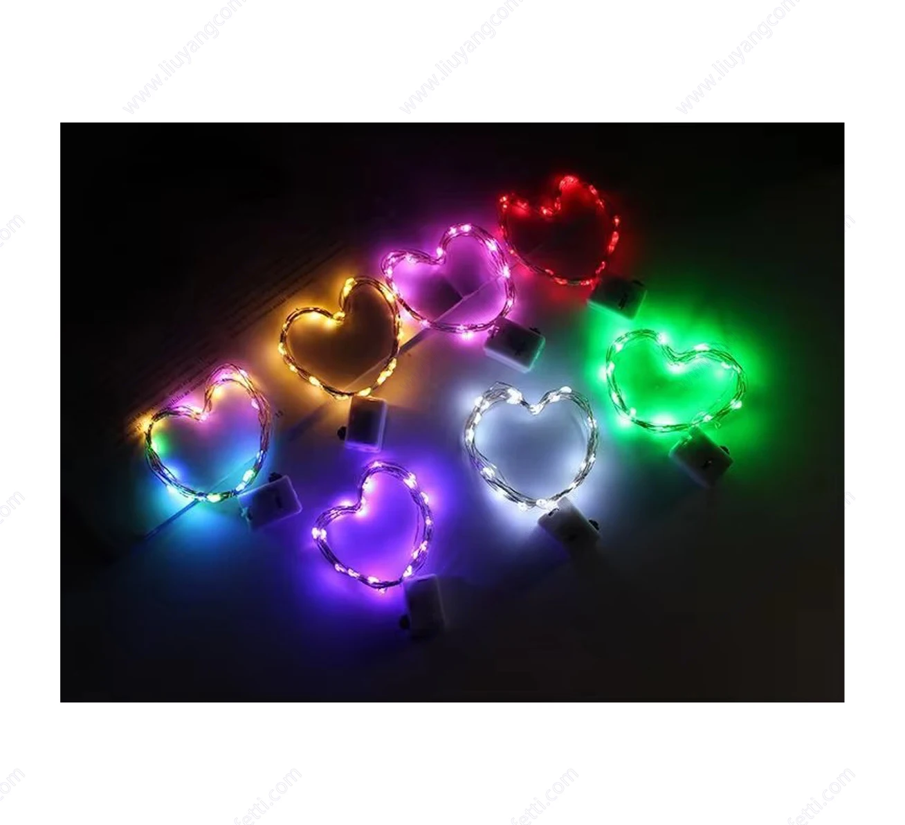 10/5Pcs LED Fairy Lights 3 Mode Light String Button Battery Christmas Decoration Party Wedding Garden New Xmas Tree Year\'s Decor