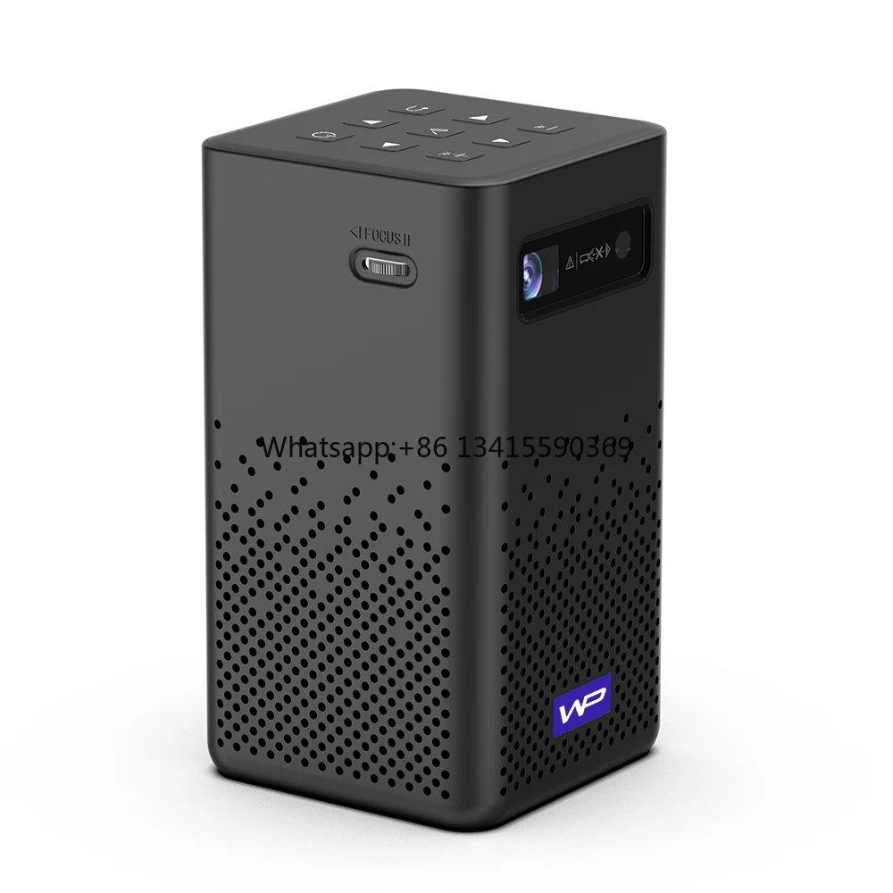 

[Customization] C900 beamer led mini projector wireless speaker mini home projector