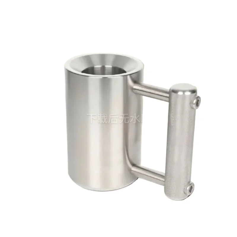 Dumbbell Shape Fitness Water Bottle 316L Stainless Steel 12kg Sport Cup for Training Travel